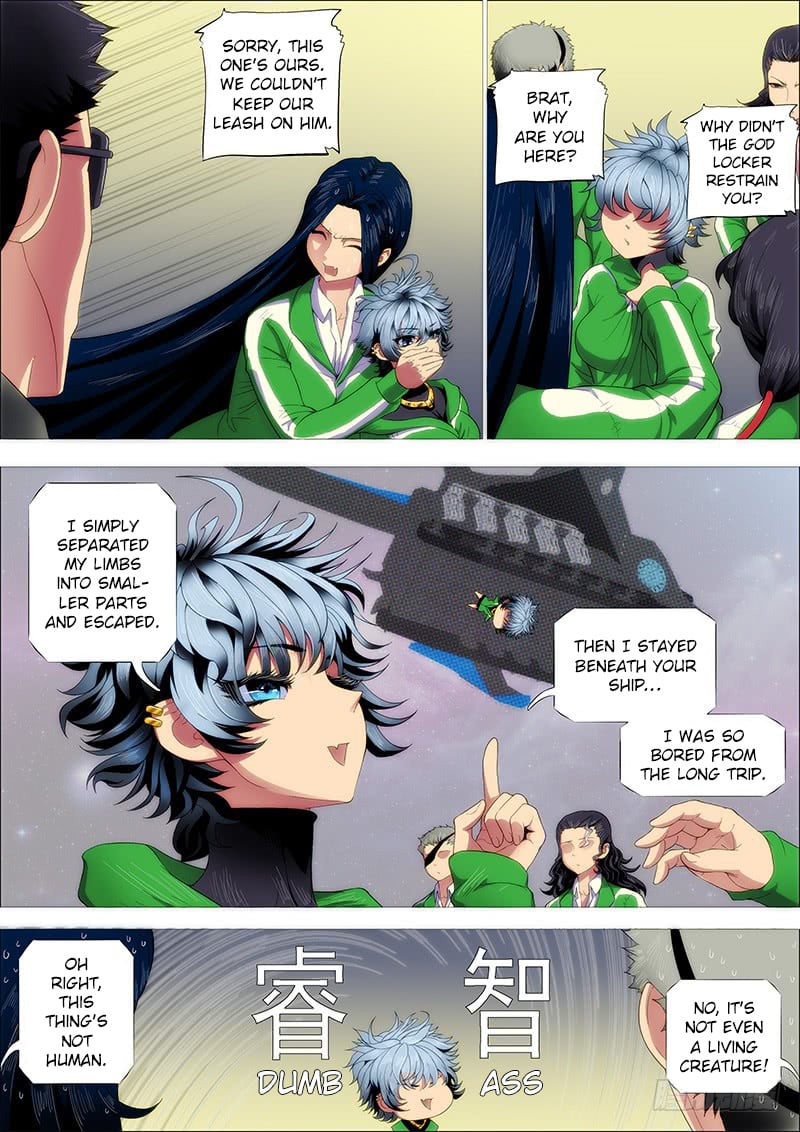 Iron Ladies chapter 231 - page 10