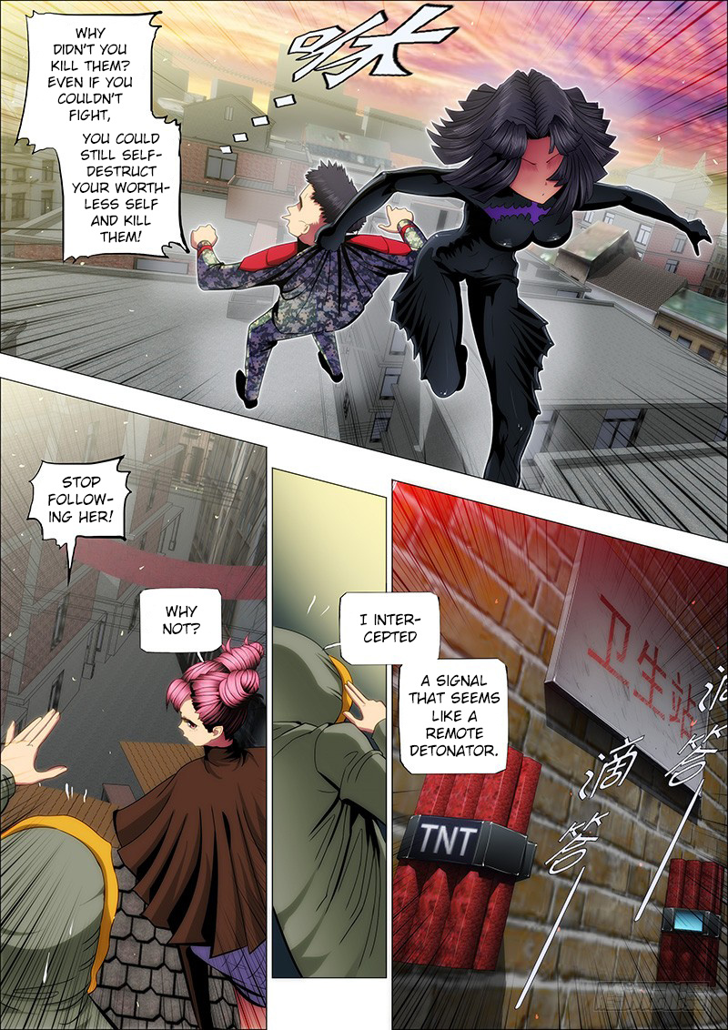 Iron Ladies chapter 48 - page 3