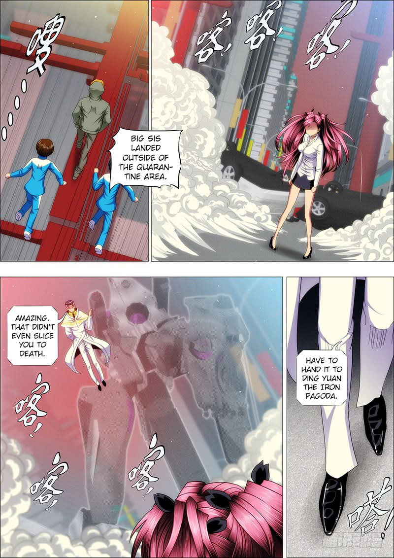 Iron Ladies chapter 157 - page 6