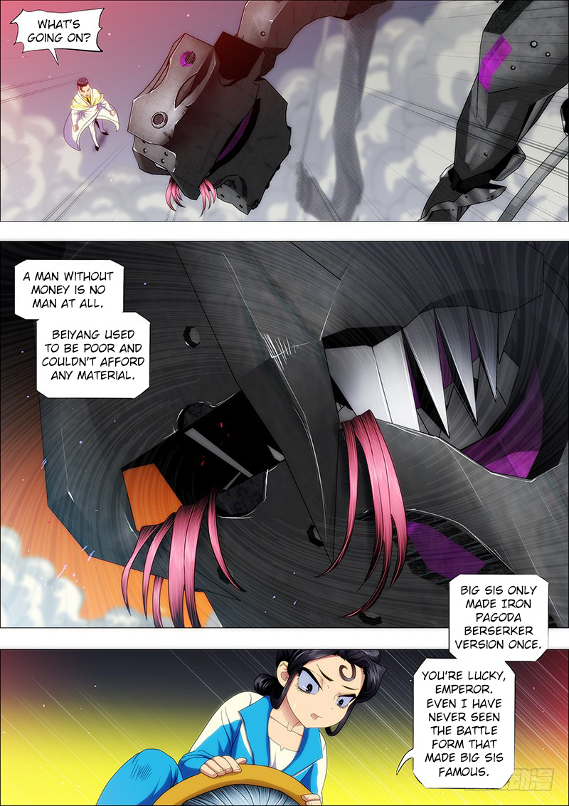 Iron Ladies chapter 158 - page 10