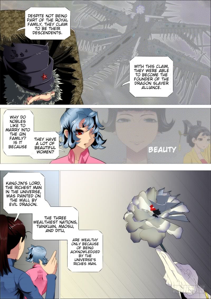 Iron Ladies chapter 267 - page 4