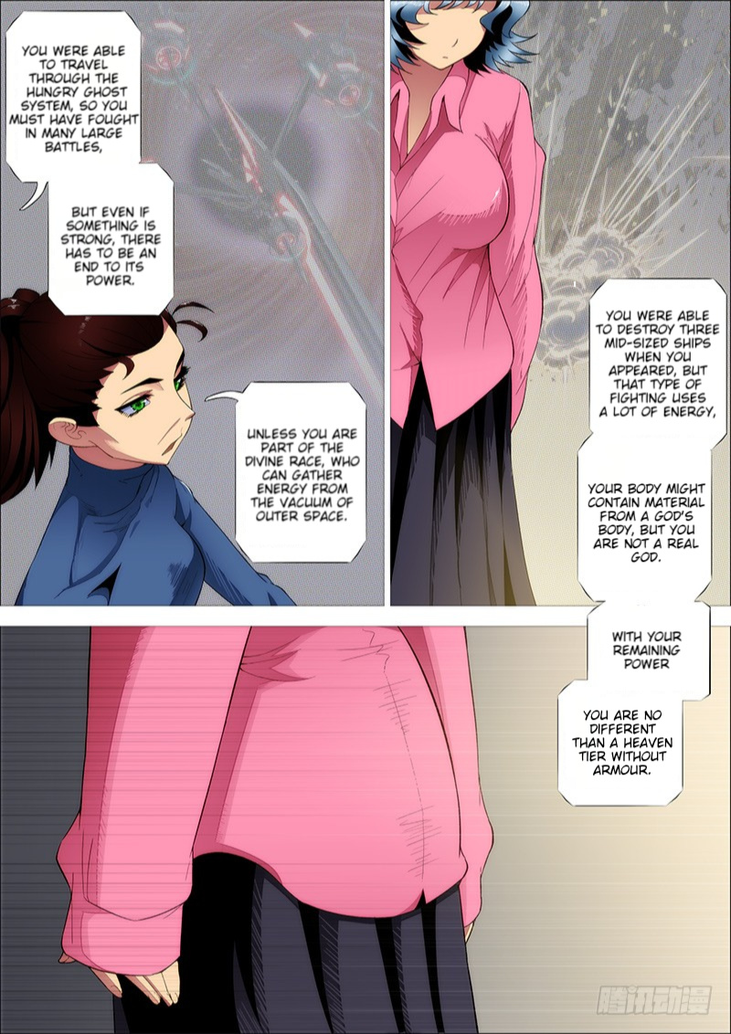 Iron Ladies chapter 268 - page 4