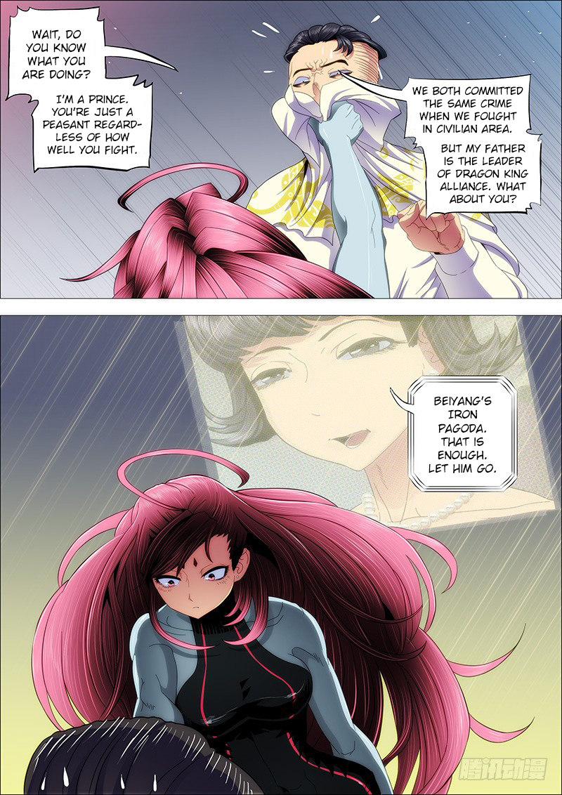 Iron Ladies chapter 164 - page 4