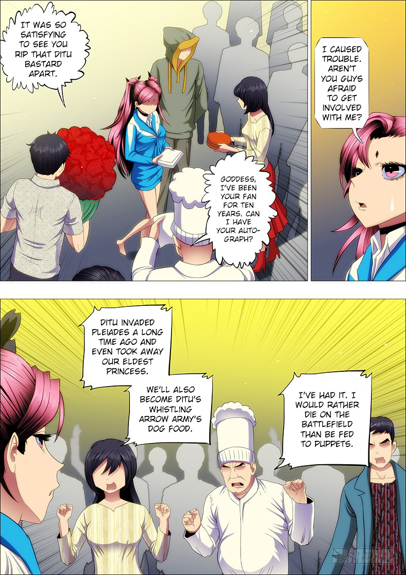 Iron Ladies chapter 166 - page 1