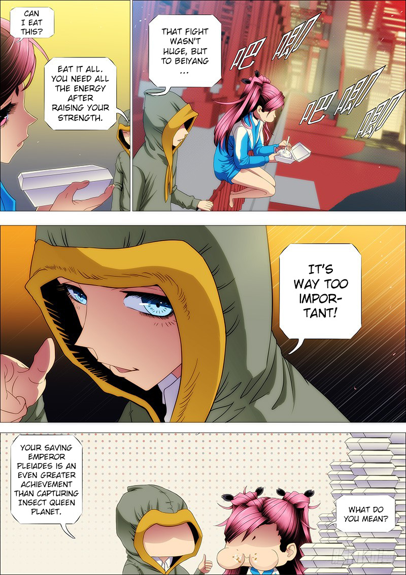 Iron Ladies chapter 166 - page 4