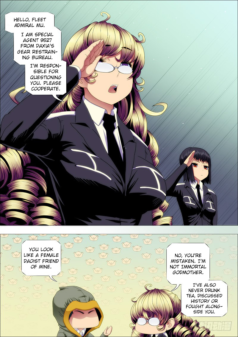 Iron Ladies chapter 167 - page 11