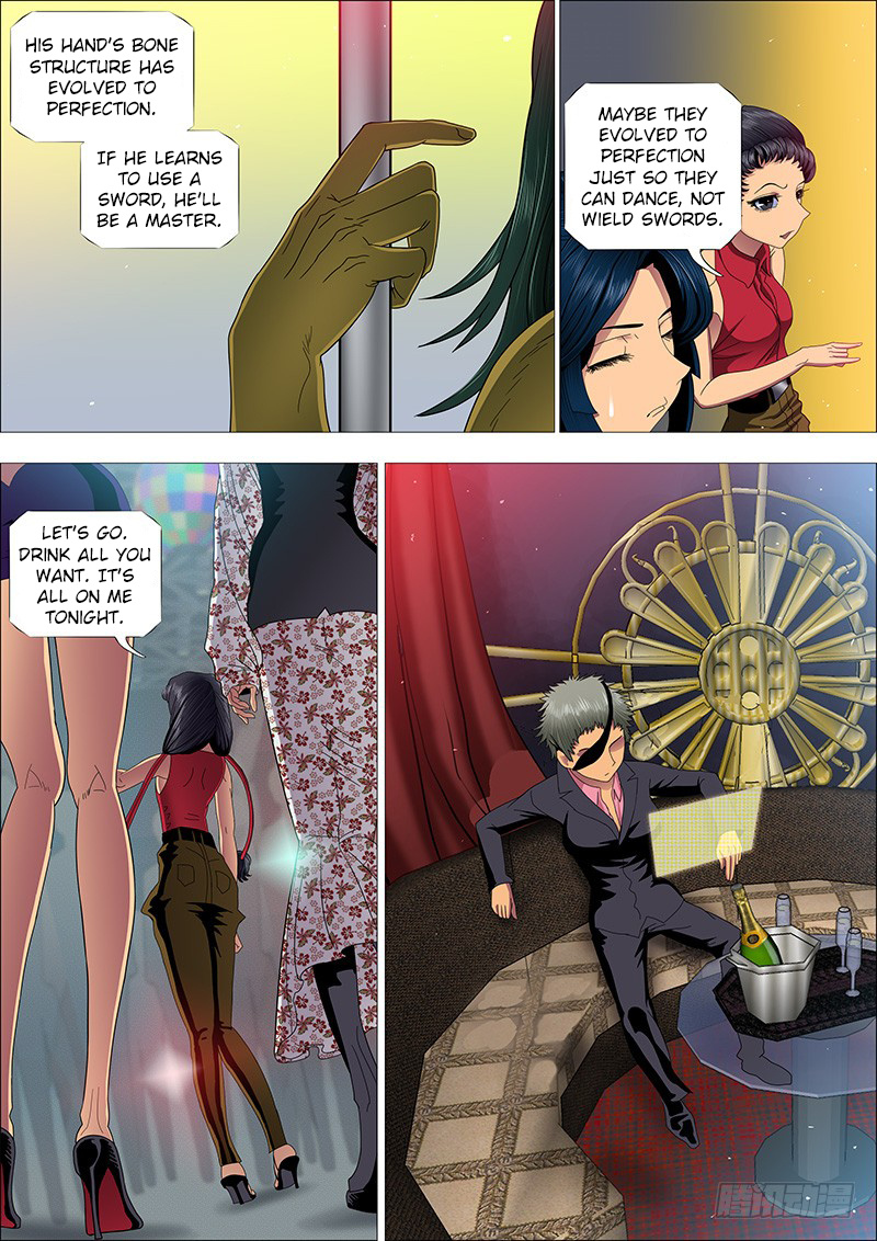 Iron Ladies chapter 167 - page 6