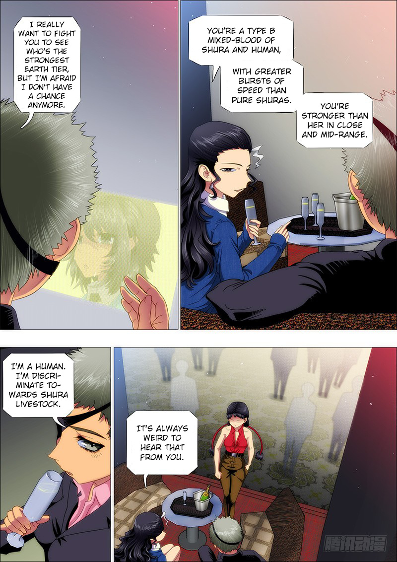 Iron Ladies chapter 167 - page 7