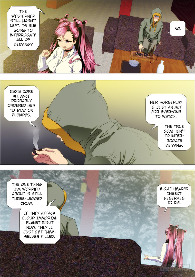 Iron Ladies chapter 169 - page 4