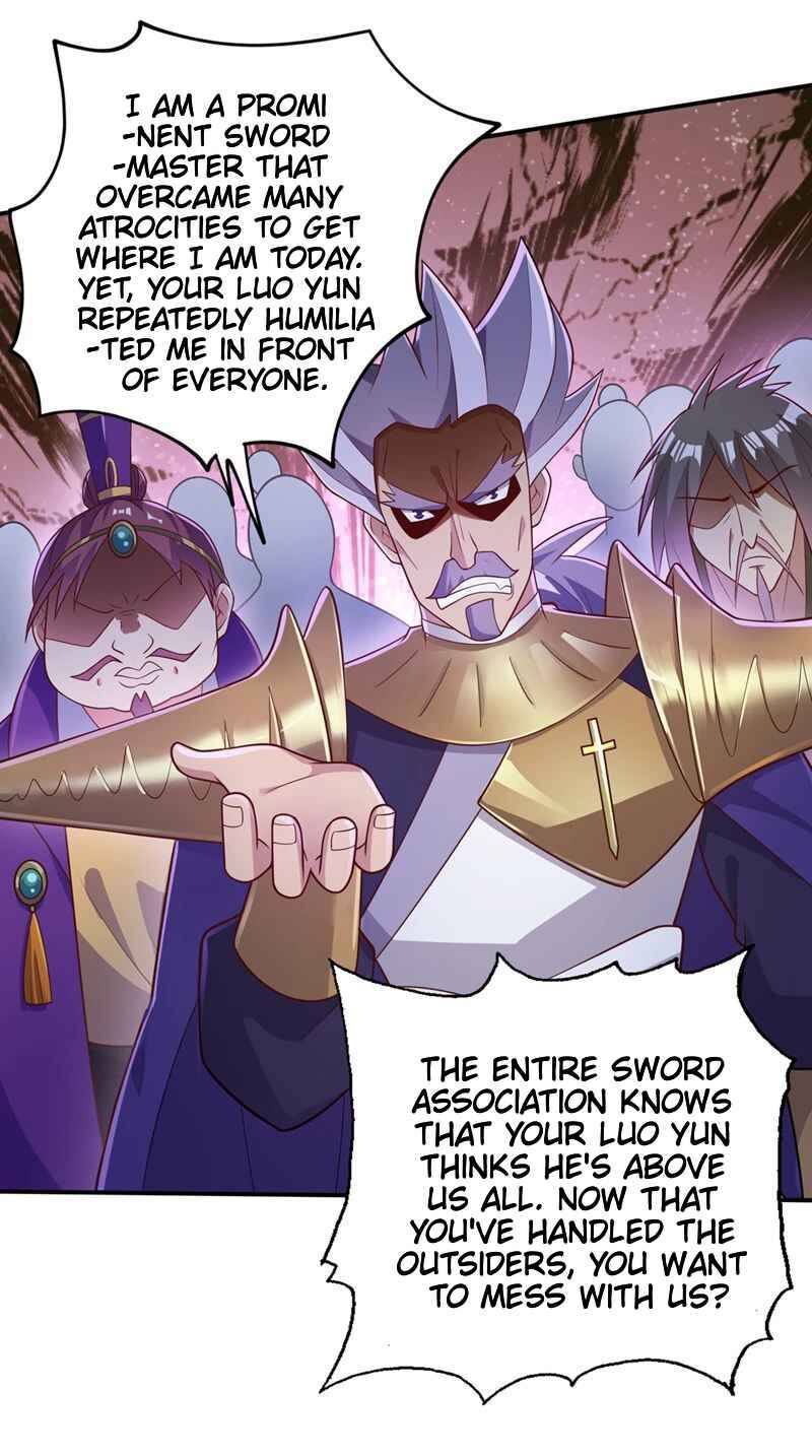 Spirit Sword Sovereign Chapter 382 - page 3