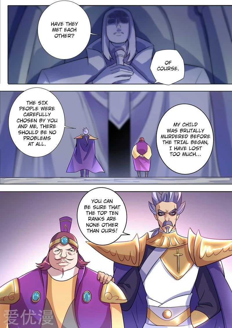 Spirit Sword Sovereign Chapter 313 - page 10