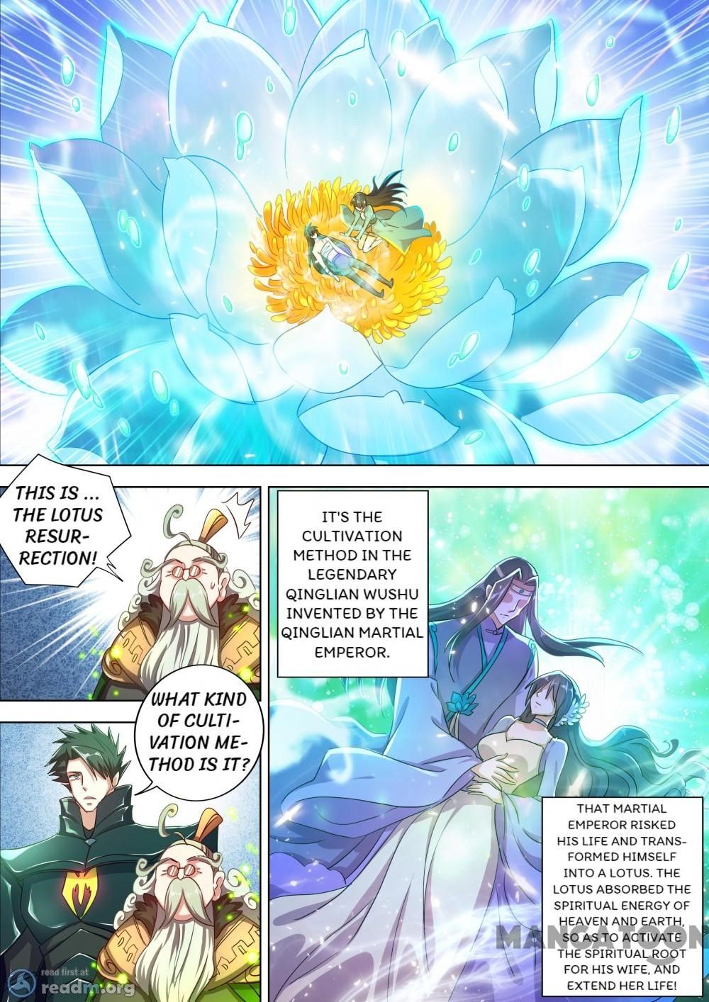 Spirit Sword Sovereign Chapter 290 - page 7