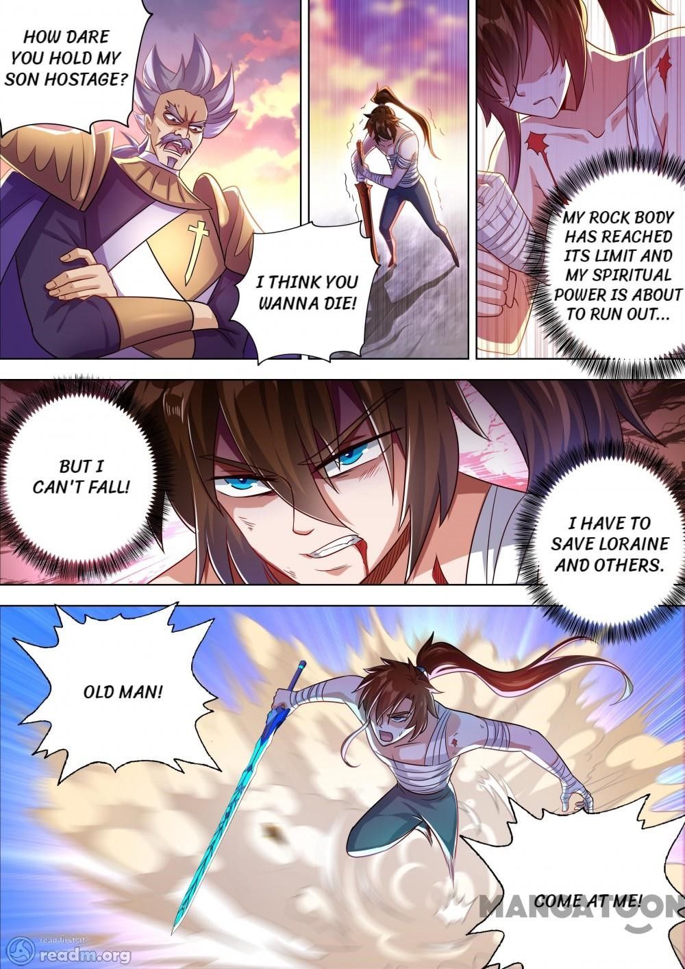 Spirit Sword Sovereign Chapter 287 - page 10