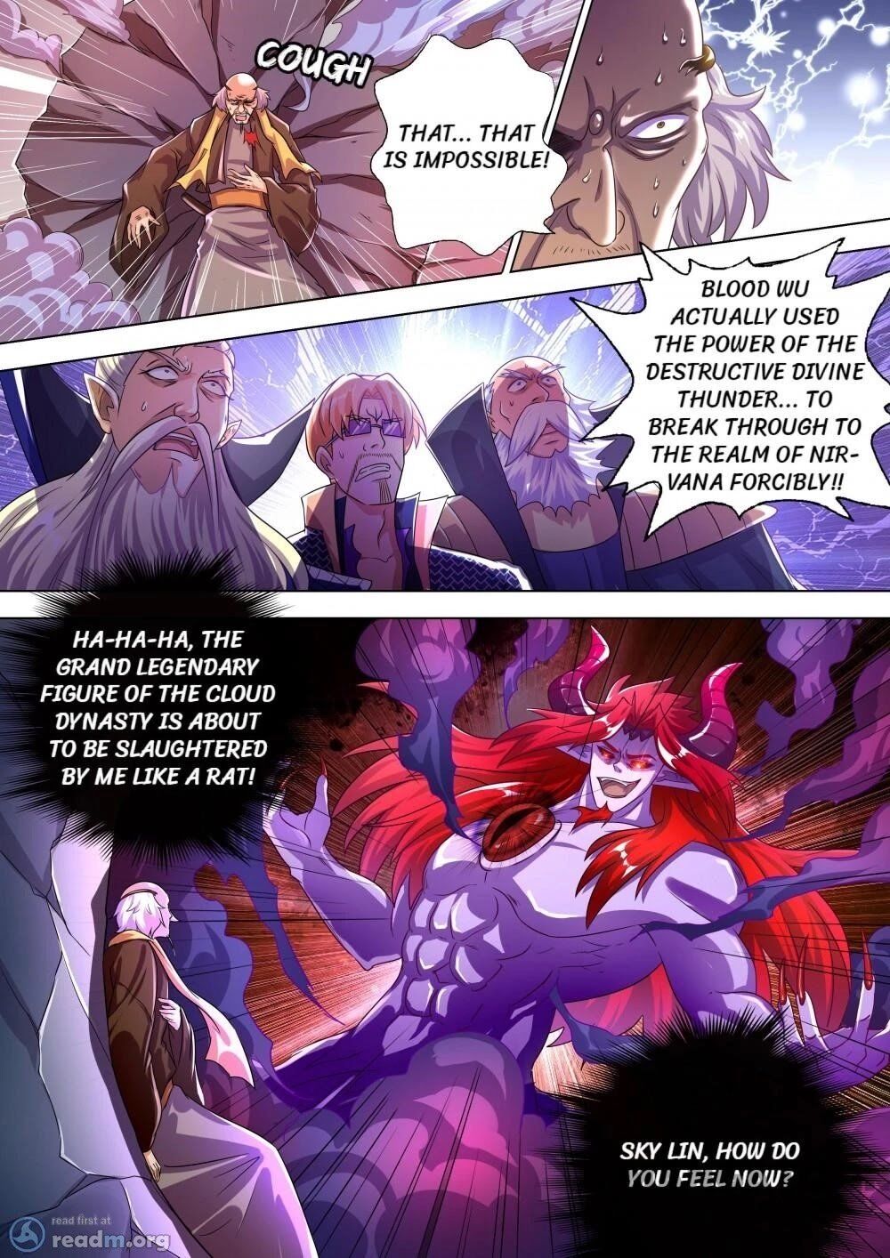 Spirit Sword Sovereign Chapter 279 - page 1