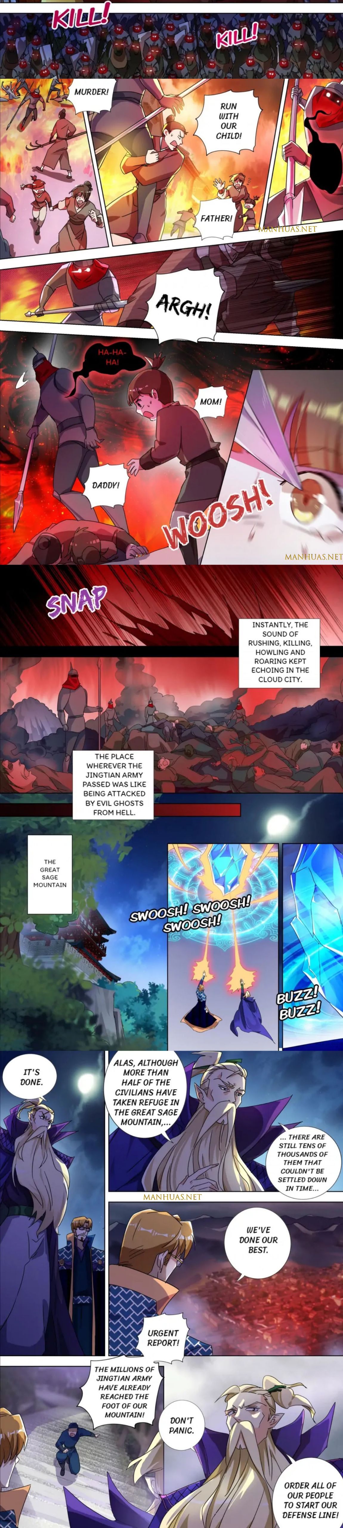 Spirit Sword Sovereign Chapter 271 - page 5