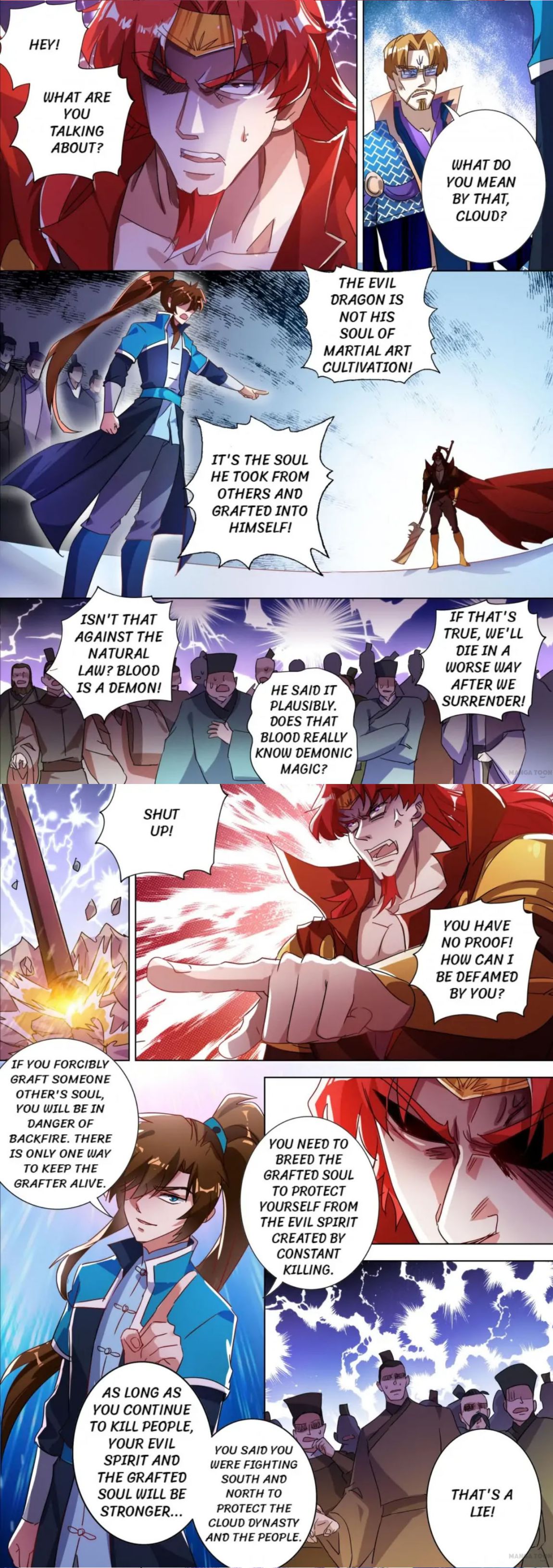 Spirit Sword Sovereign Chapter 269 - page 3