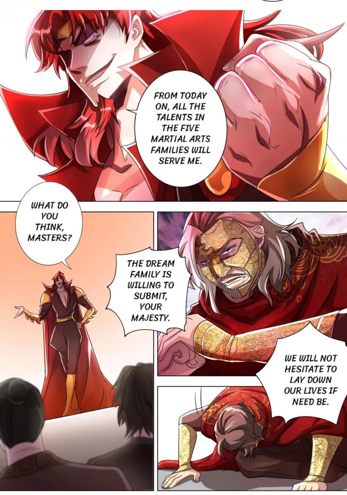 Spirit Sword Sovereign Chapter 267 - page 3