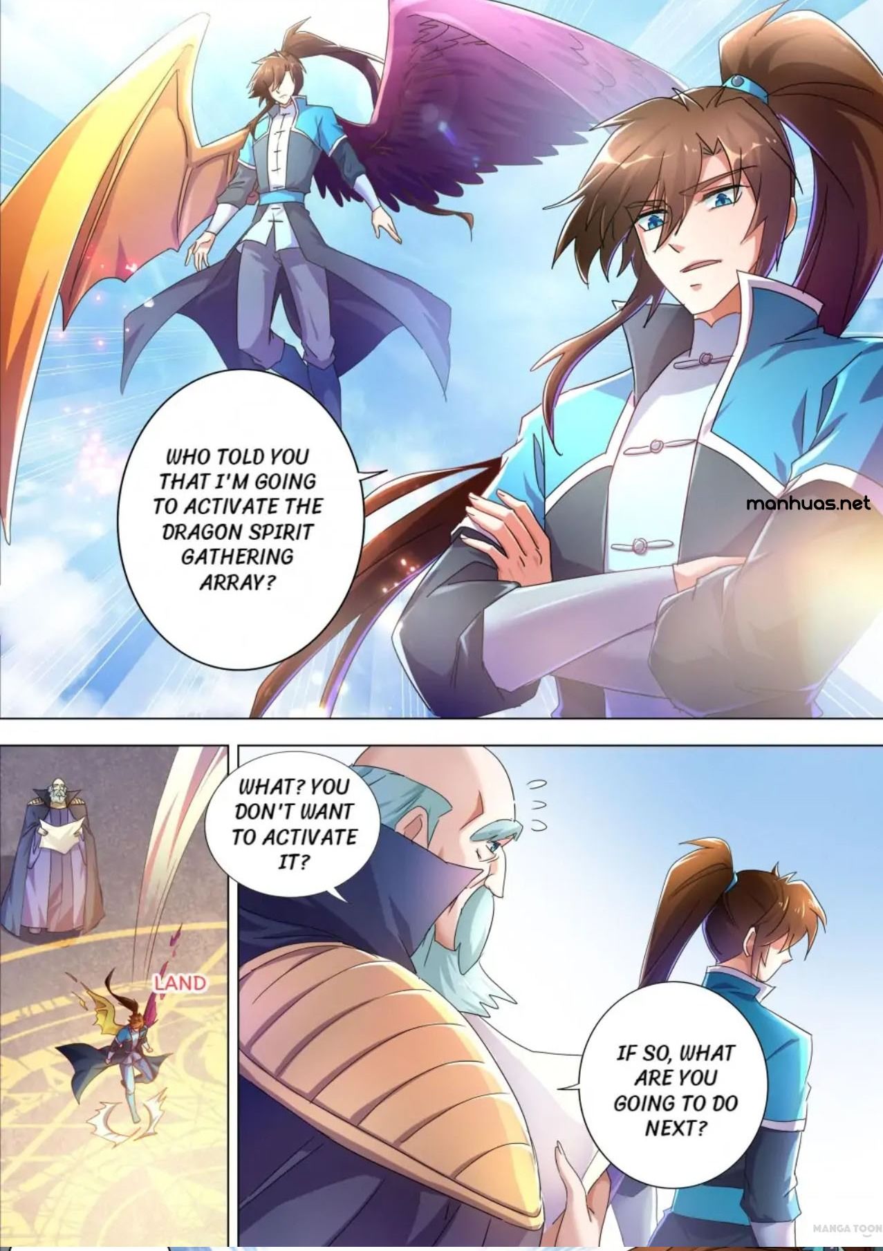 Spirit Sword Sovereign Chapter 260 - page 7