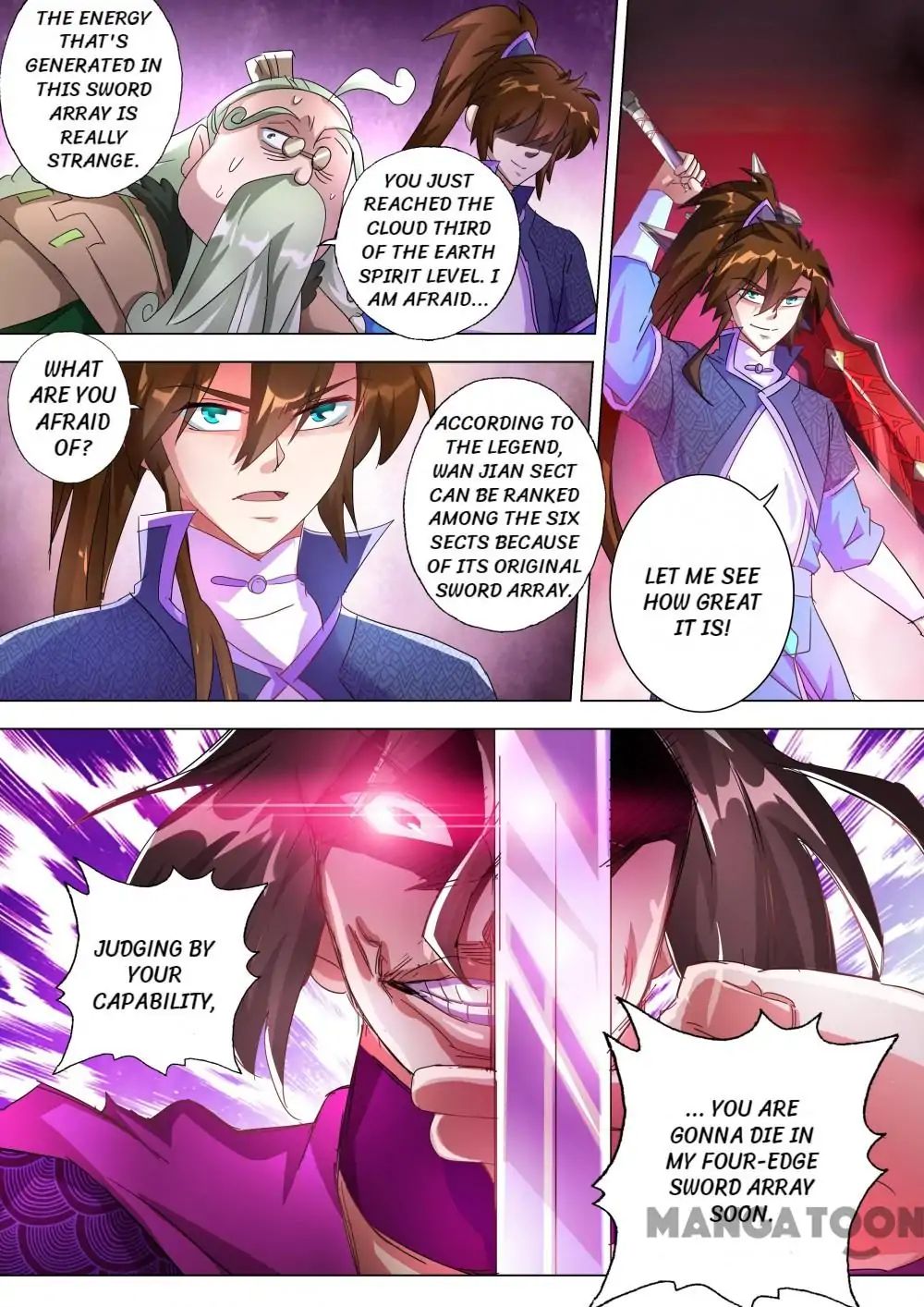 Spirit Sword Sovereign Chapter 255 - page 6