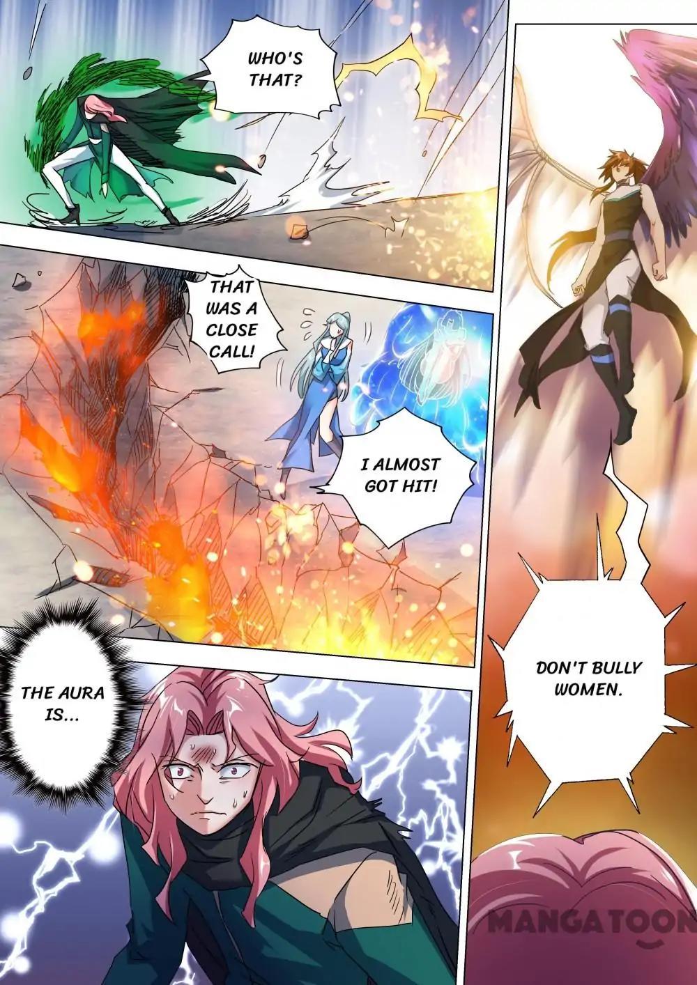 Spirit Sword Sovereign Chapter 233 - page 1