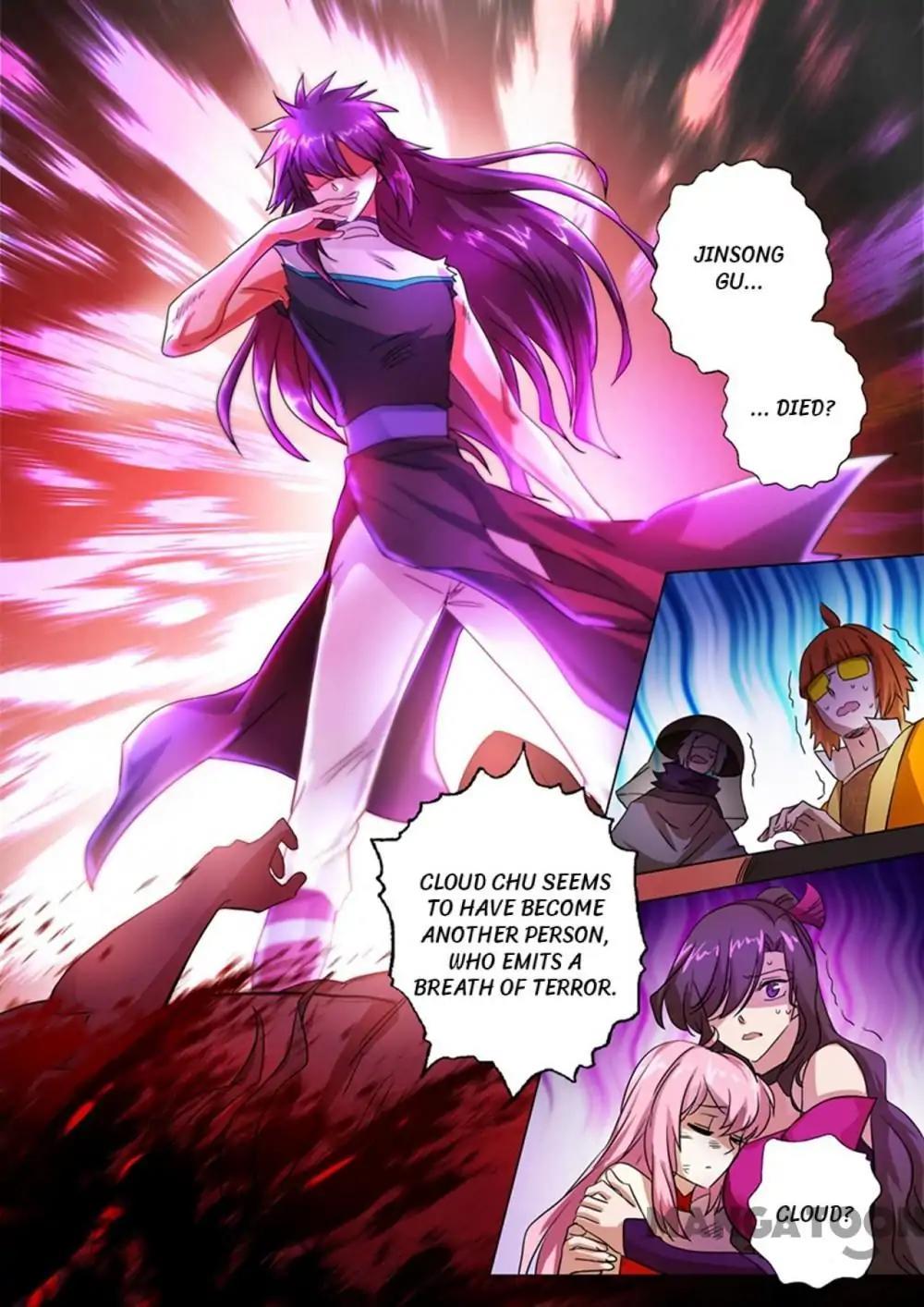 Spirit Sword Sovereign Chapter 220 - page 4