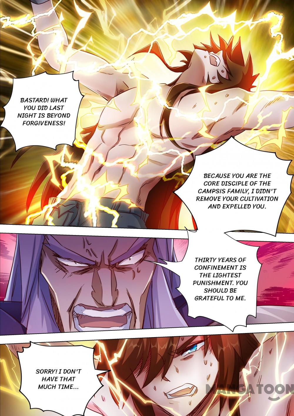 Spirit Sword Sovereign Chapter 192 - page 10