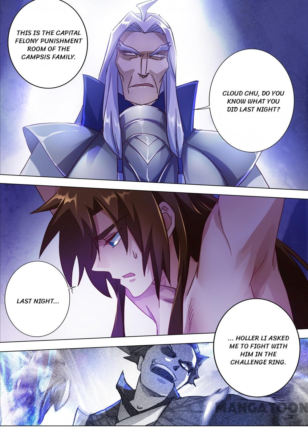 Spirit Sword Sovereign Chapter 192 - page 5