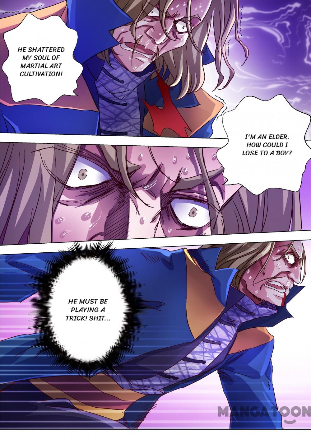 Spirit Sword Sovereign Chapter 191 - page 3