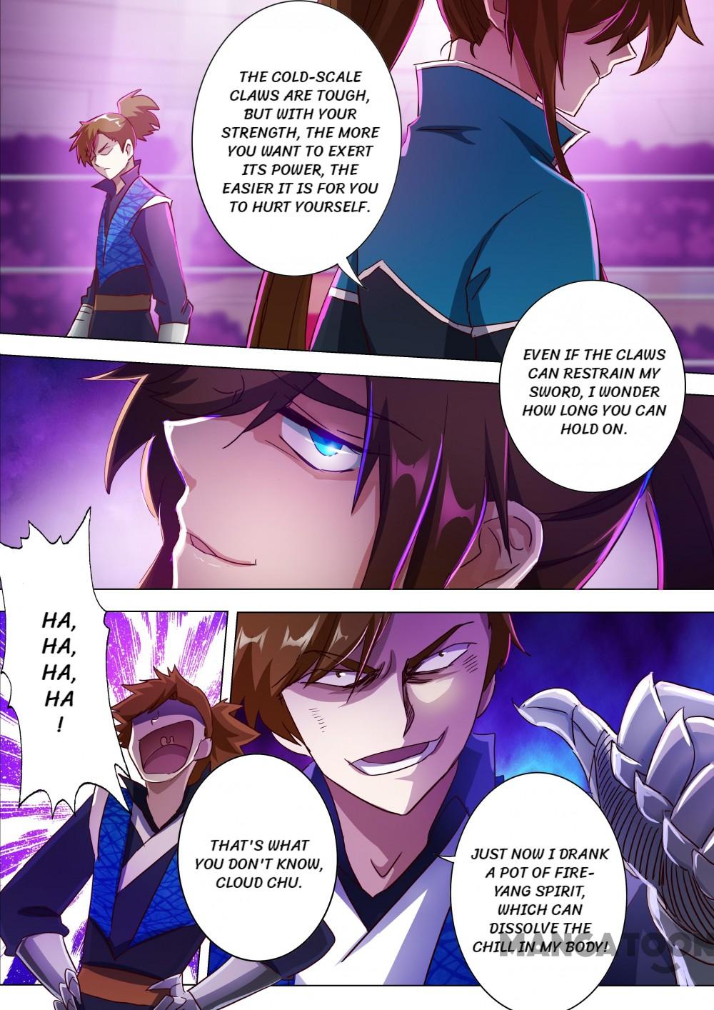 Spirit Sword Sovereign Chapter 187 - page 5