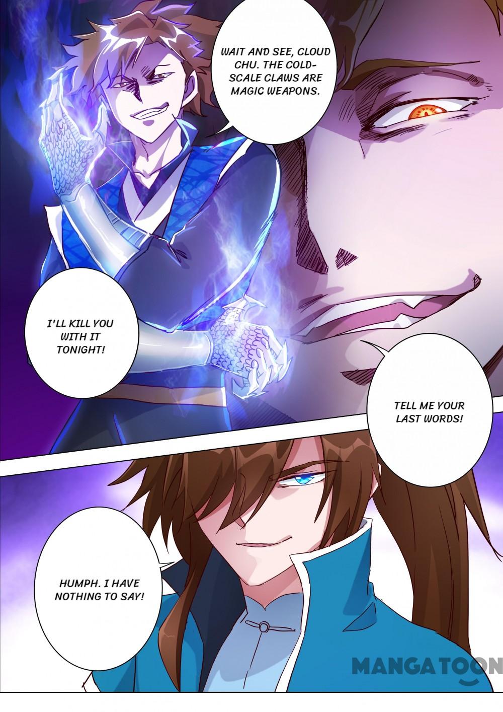 Spirit Sword Sovereign Chapter 186 - page 13