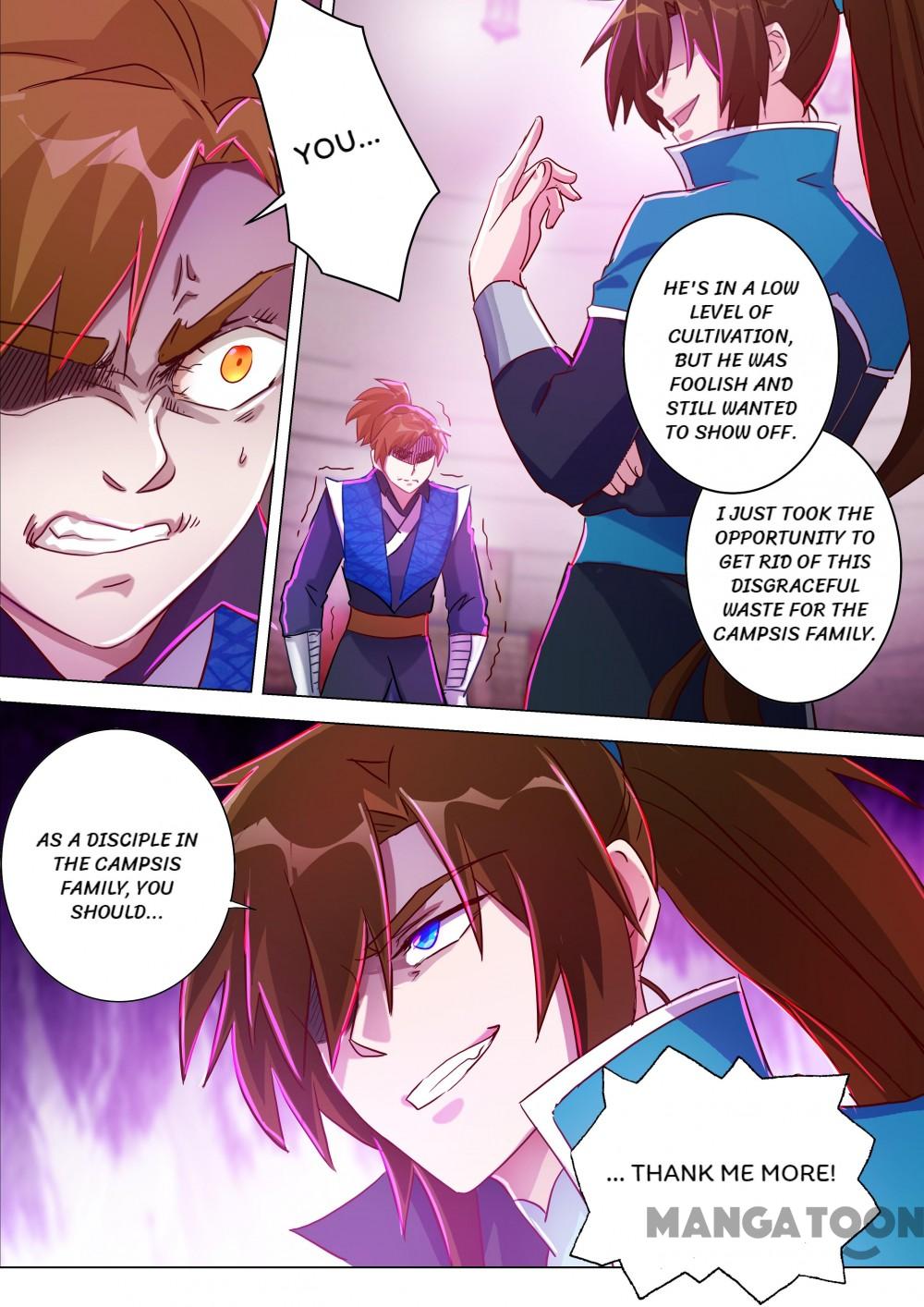 Spirit Sword Sovereign Chapter 186 - page 7