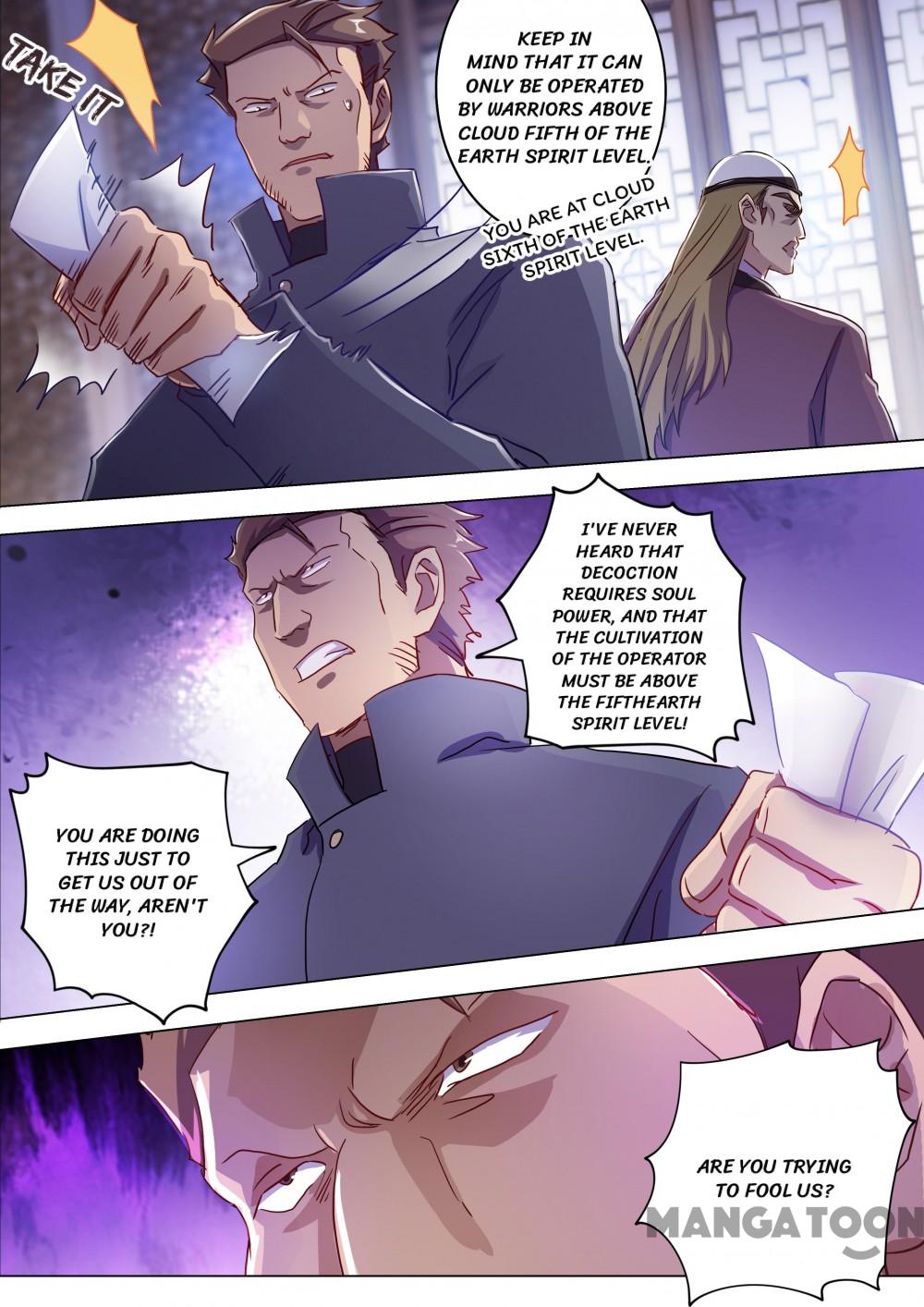 Spirit Sword Sovereign Chapter 181 - page 7