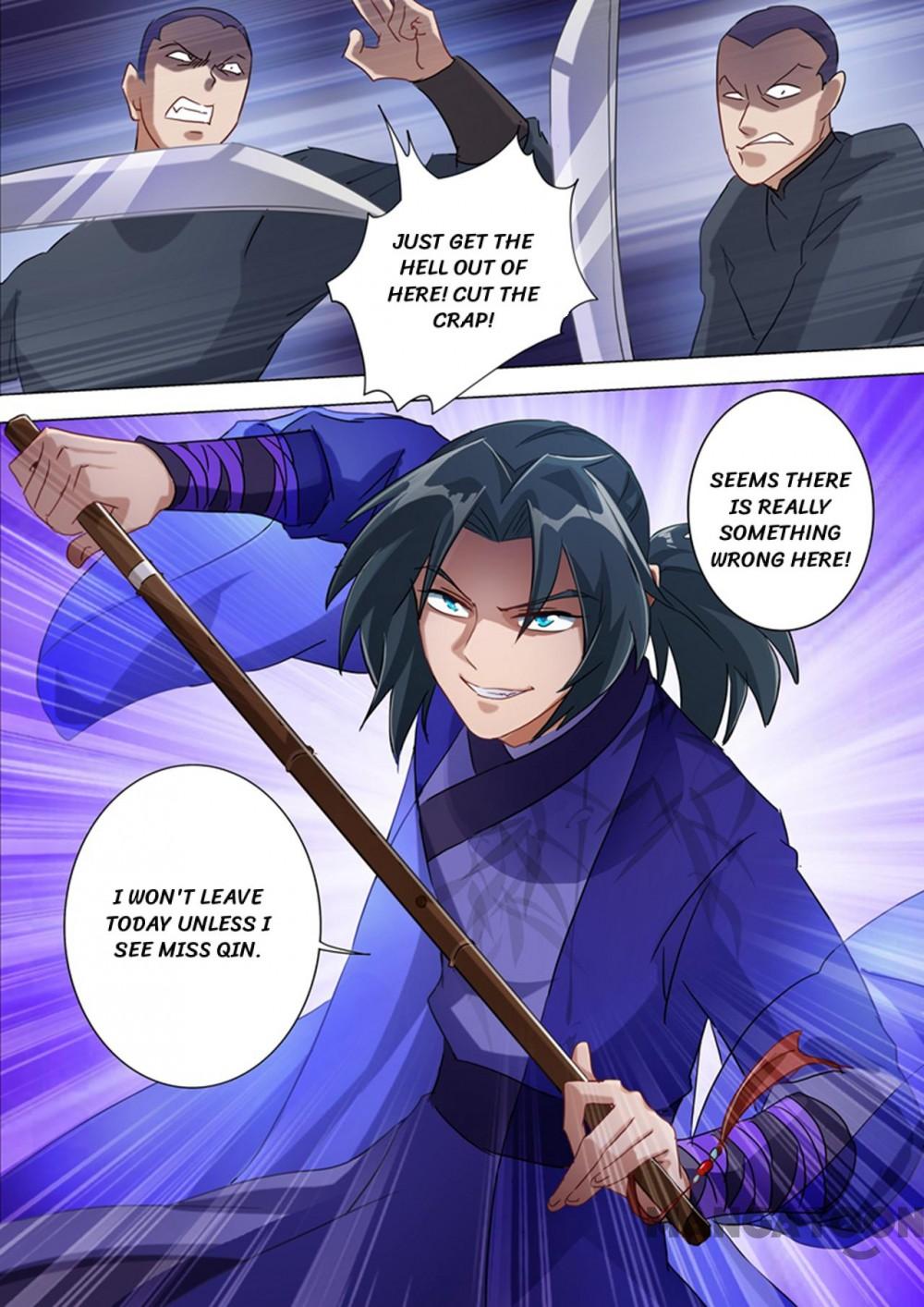 Spirit Sword Sovereign Chapter 177 - page 8