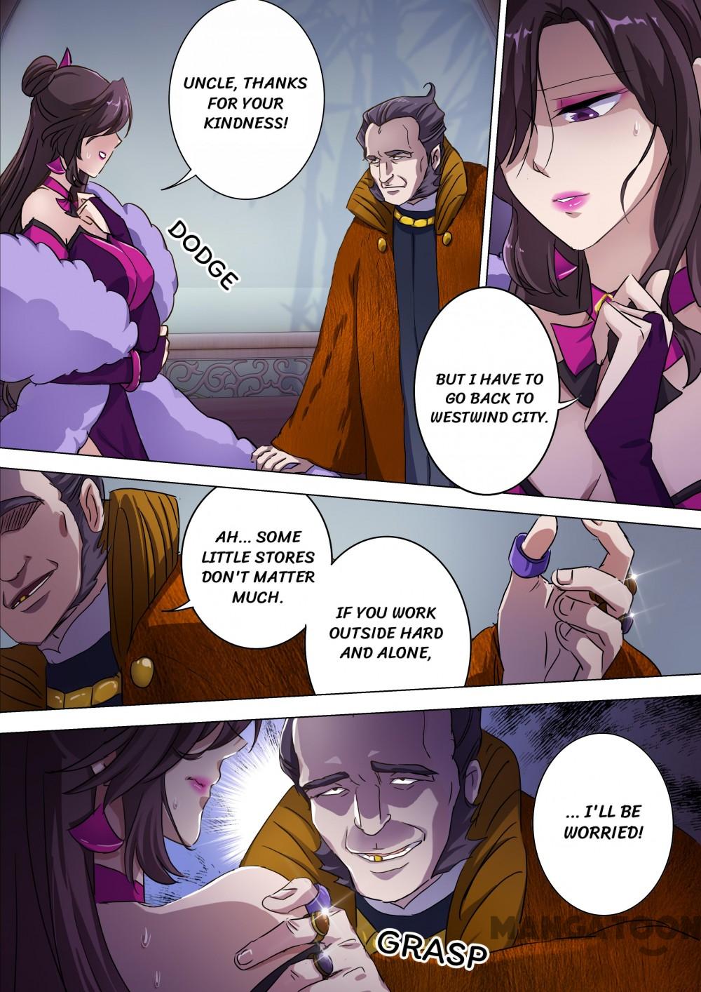 Spirit Sword Sovereign Chapter 176 - page 9