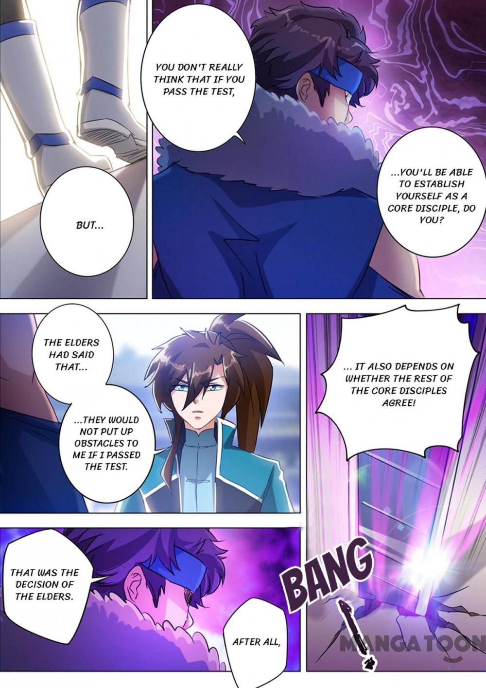 Spirit Sword Sovereign Chapter 168 - page 13