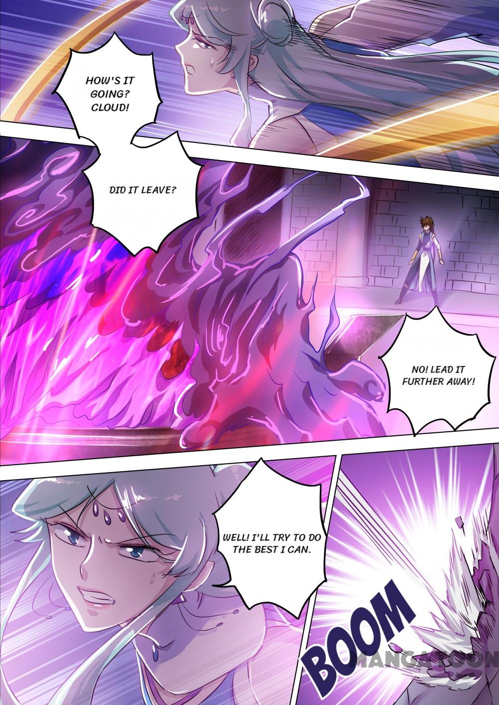 Spirit Sword Sovereign Chapter 165 - page 9