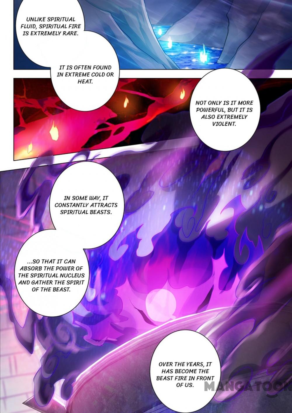 Spirit Sword Sovereign Chapter 164 - page 8