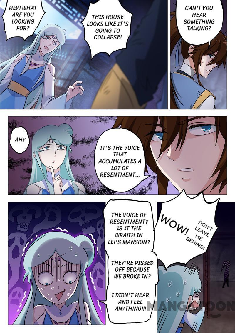 Spirit Sword Sovereign Chapter 163 - page 9