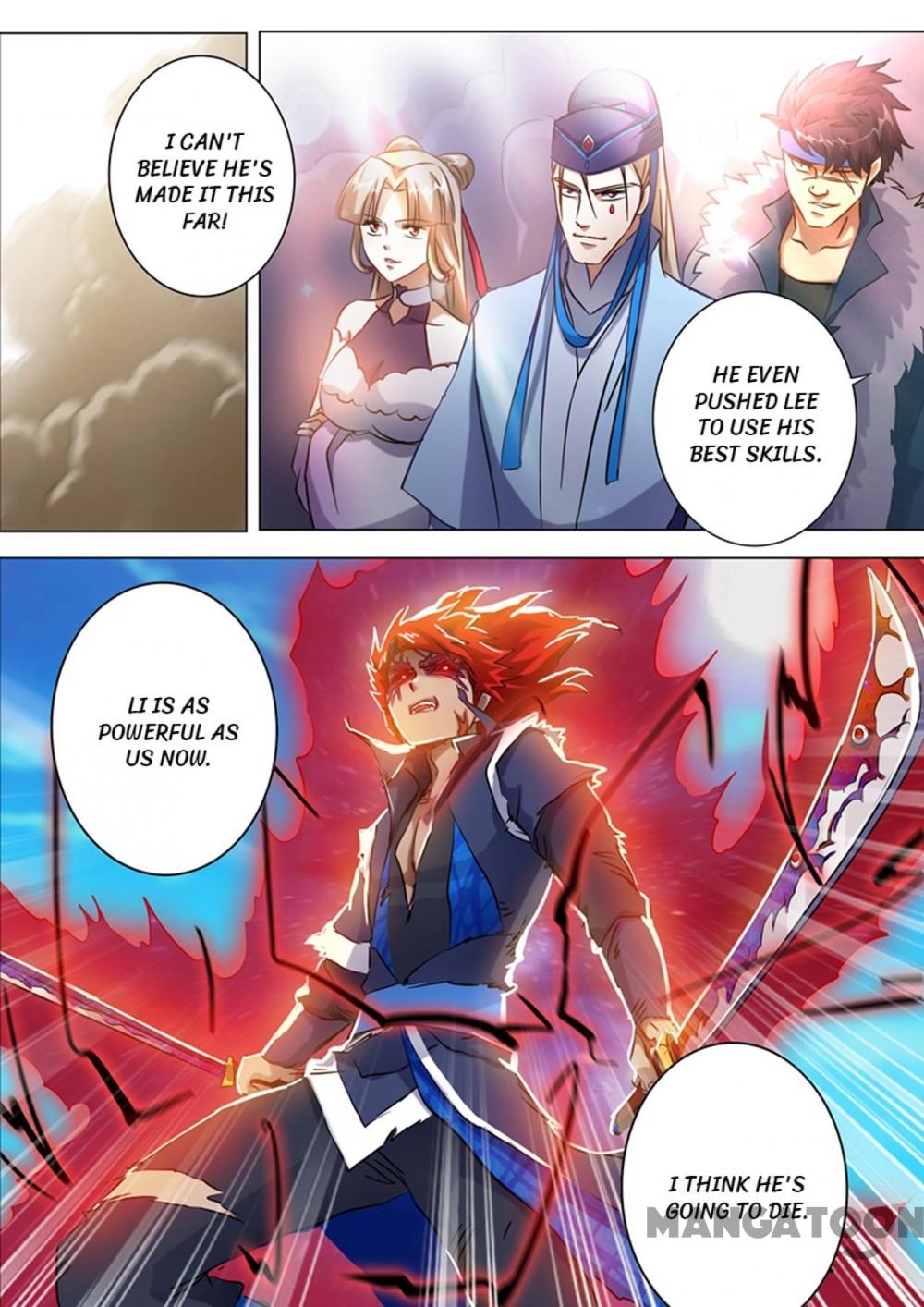 Spirit Sword Sovereign Chapter 159 - page 7