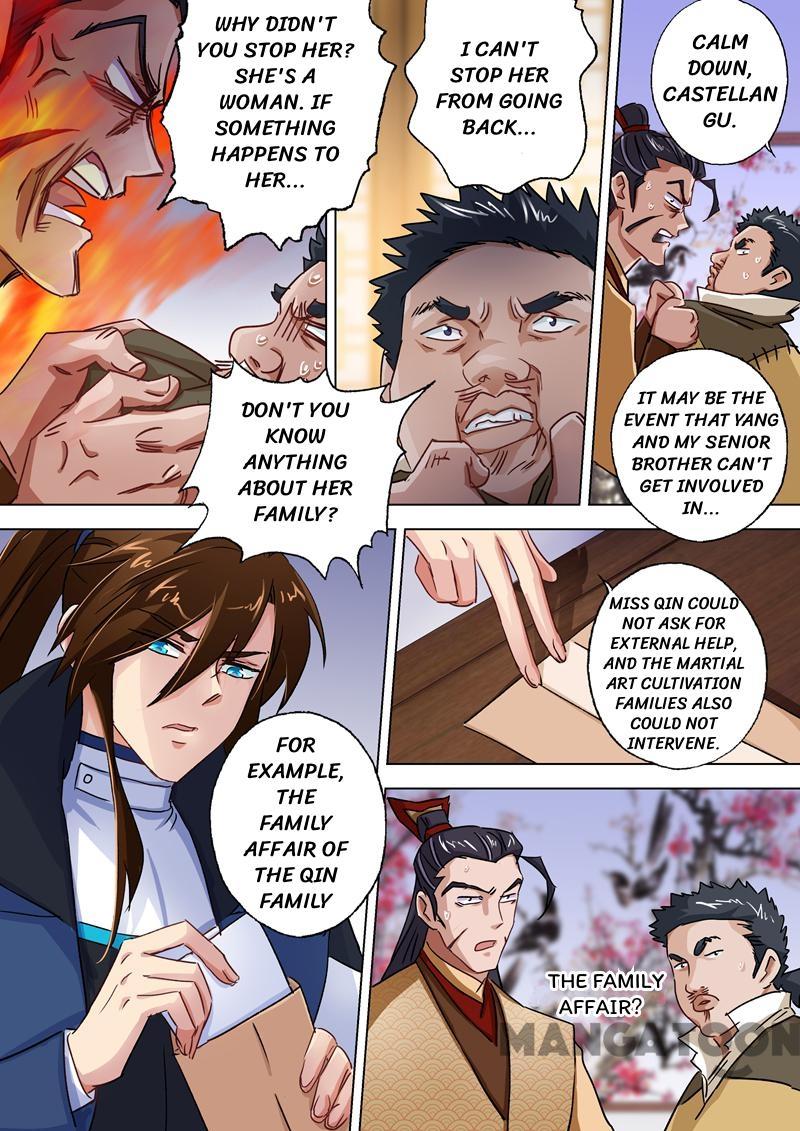 Spirit Sword Sovereign Chapter 104 - page 4