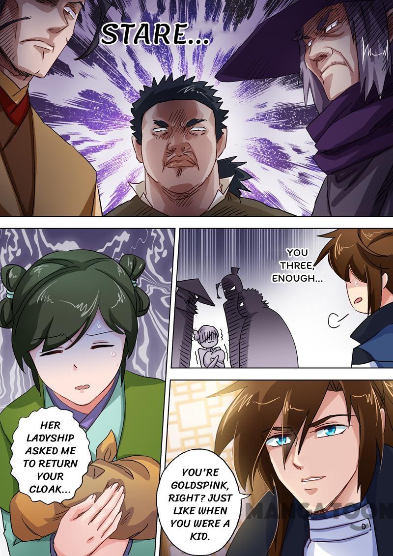 Spirit Sword Sovereign Chapter 104 - page 8