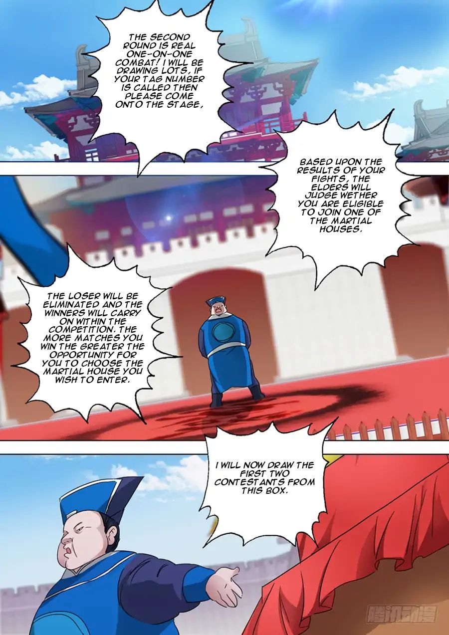 Spirit Sword Sovereign Chapter 77 - page 9