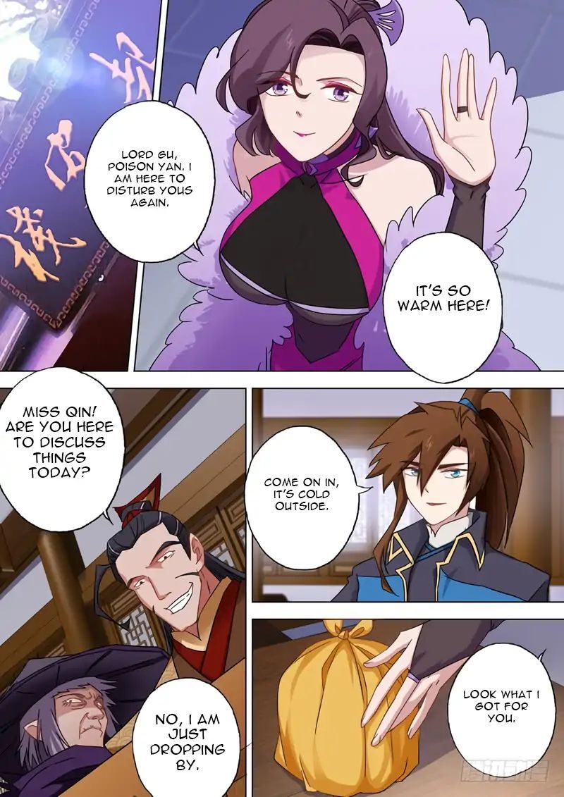 Spirit Sword Sovereign Chapter 70 - page 10