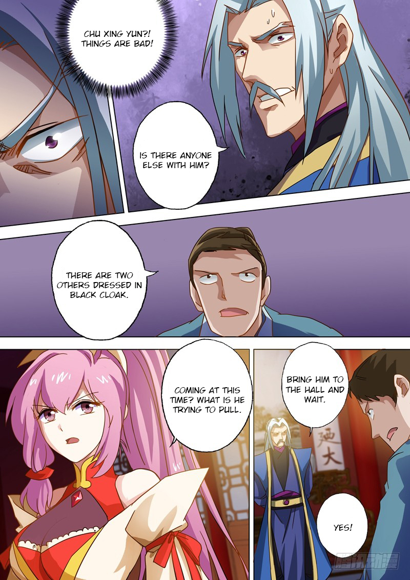 Spirit Sword Sovereign Chapter 54 - page 4