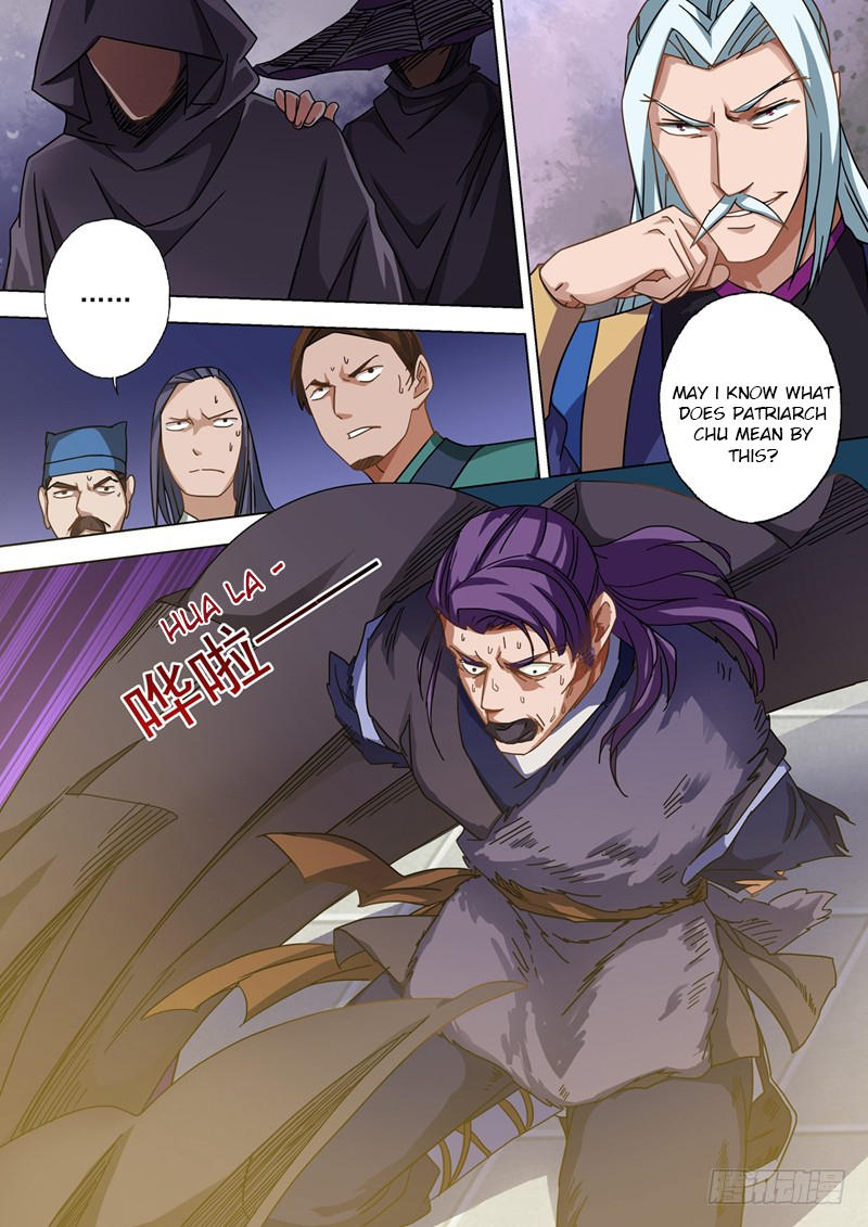 Spirit Sword Sovereign Chapter 54 - page 8