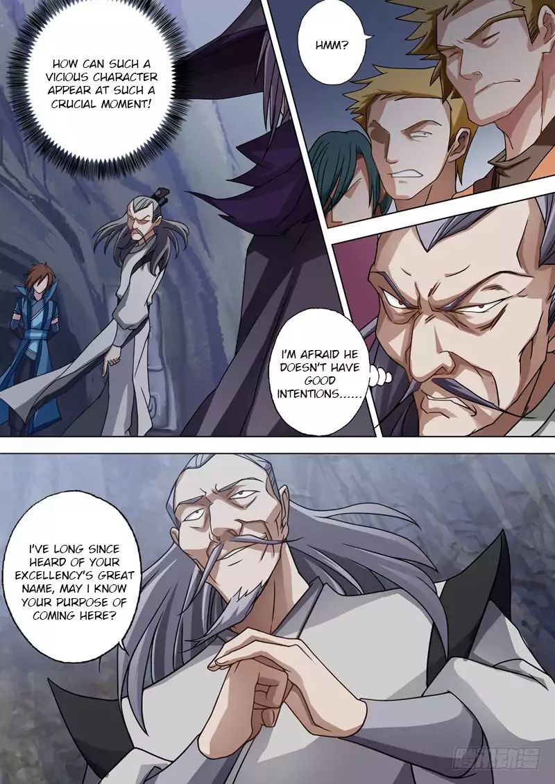 Spirit Sword Sovereign Chapter 38 - page 2