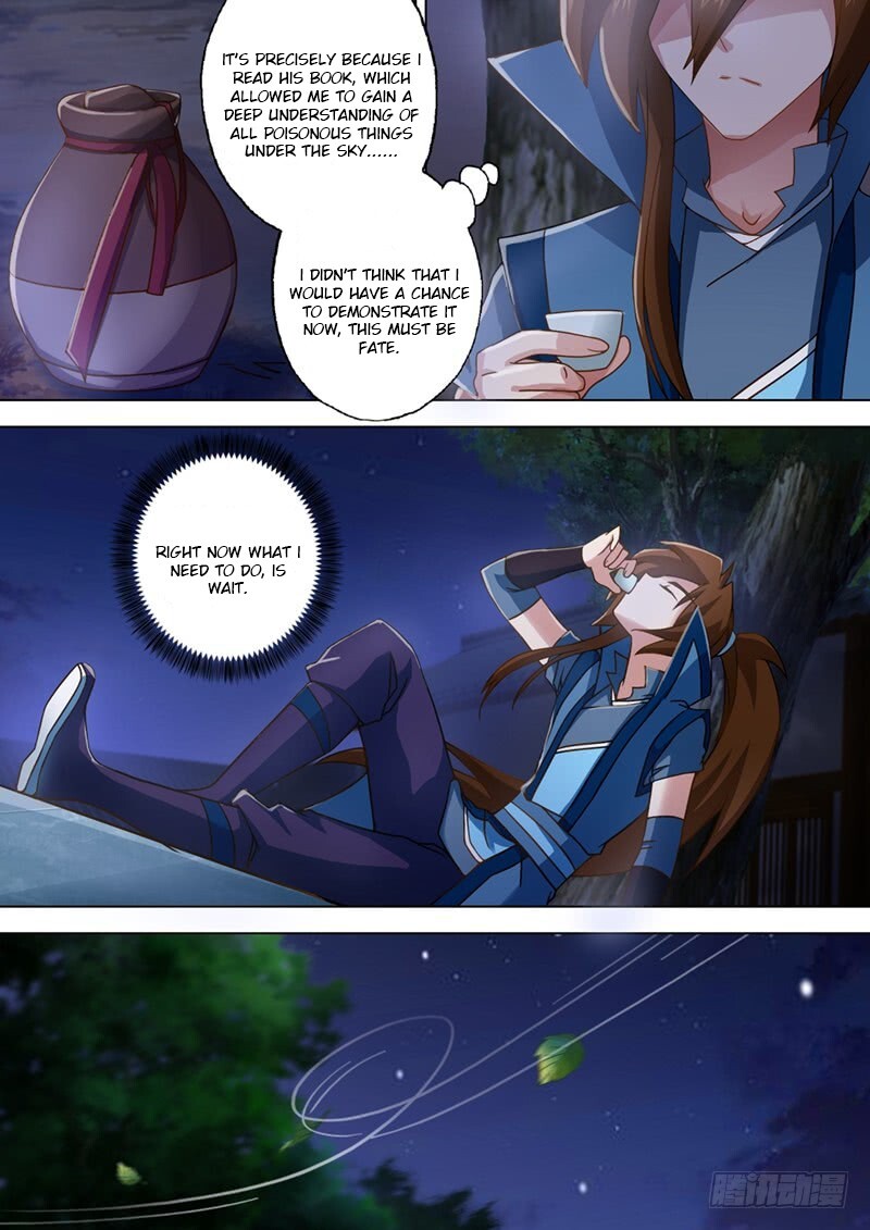 Spirit Sword Sovereign Chapter 34 - page 1