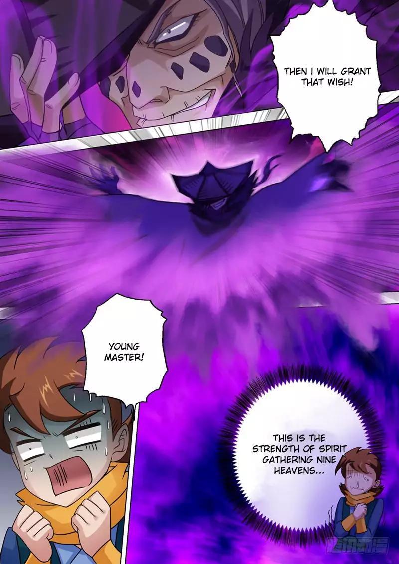 Spirit Sword Sovereign Chapter 32 - page 2