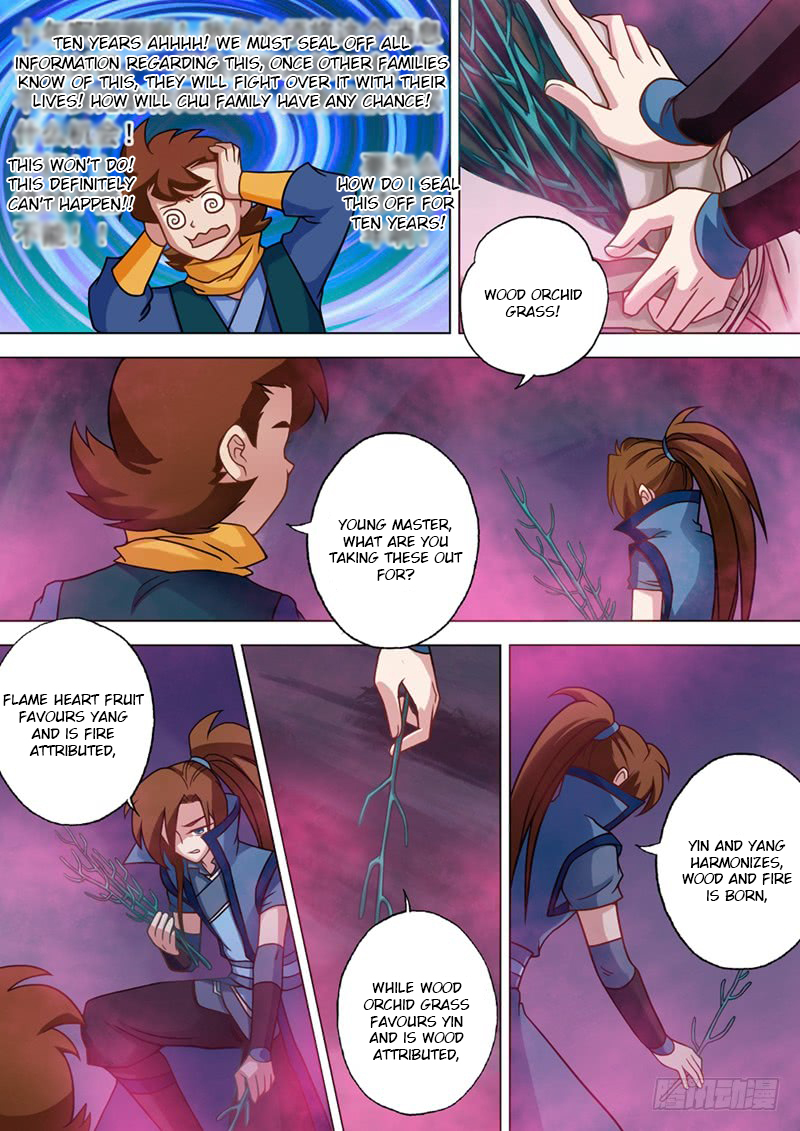 Spirit Sword Sovereign Chapter 31 - page 4