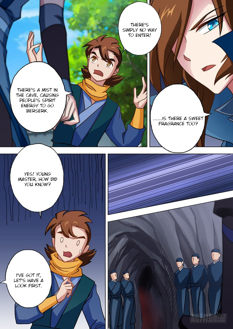 Spirit Sword Sovereign Chapter 30 - page 7